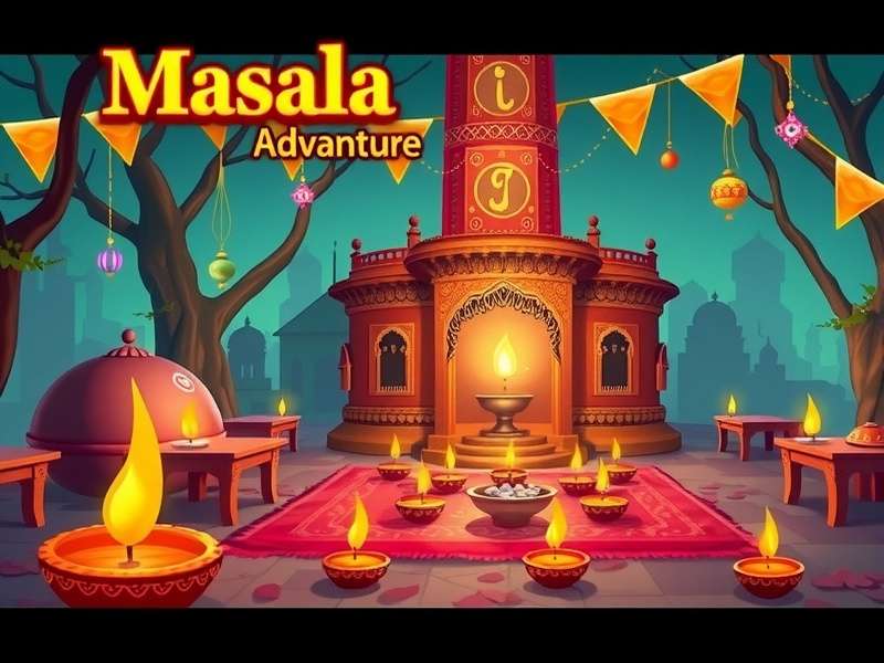 Masala Magic Adventure Diwali festival event