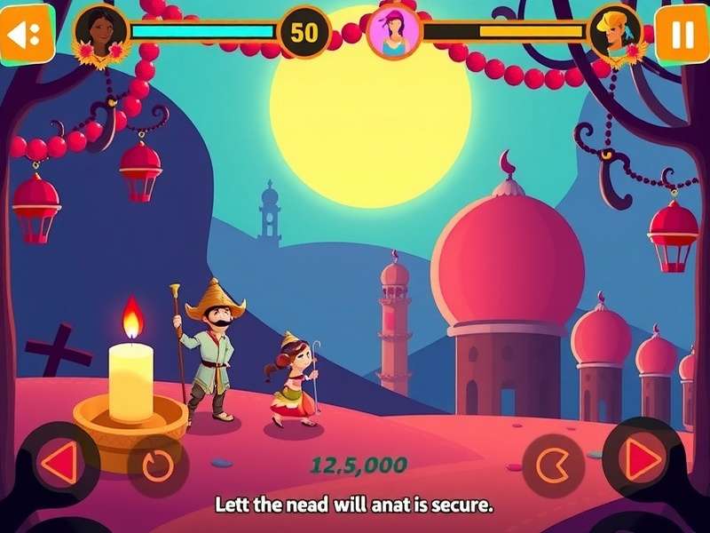Masala Magic Adventure gameplay screenshot